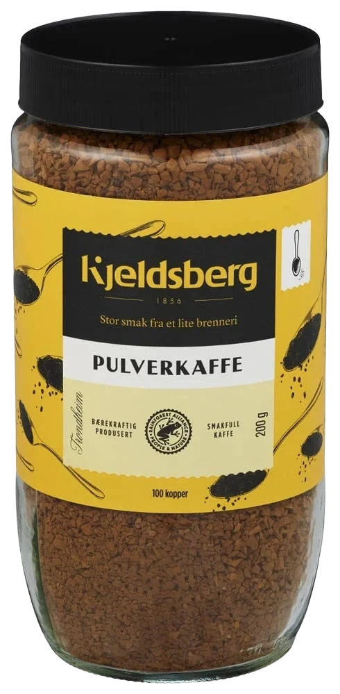 Kjeldsberg Pulverkaffe 200g