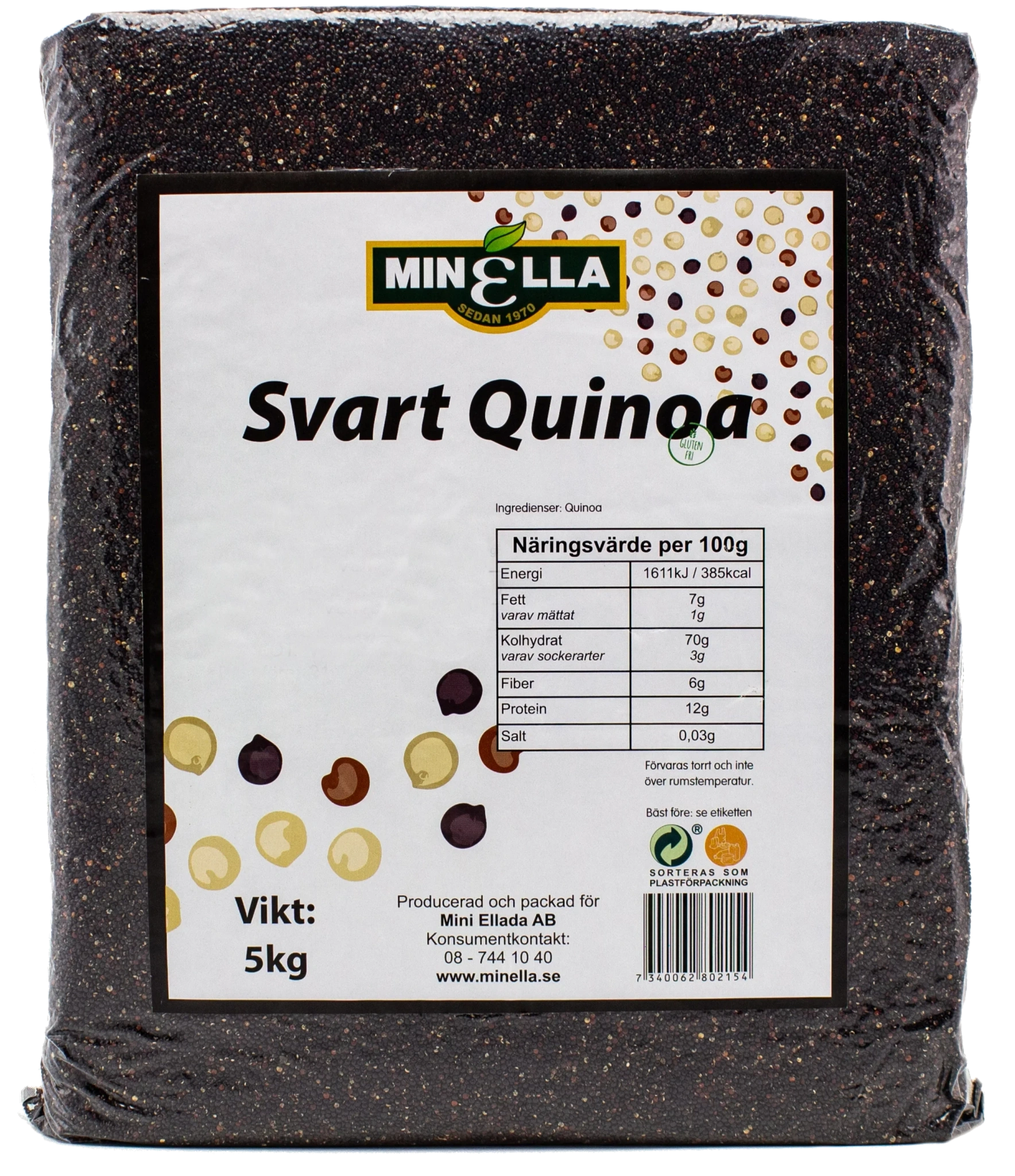 Quinoa svart