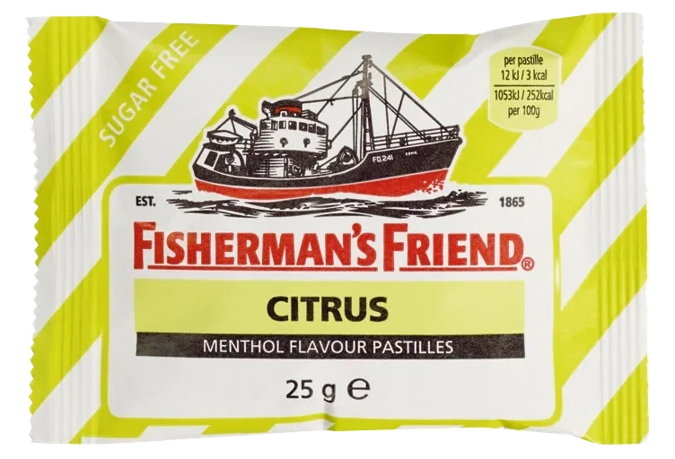Citrus Sugar Free Halstabletter