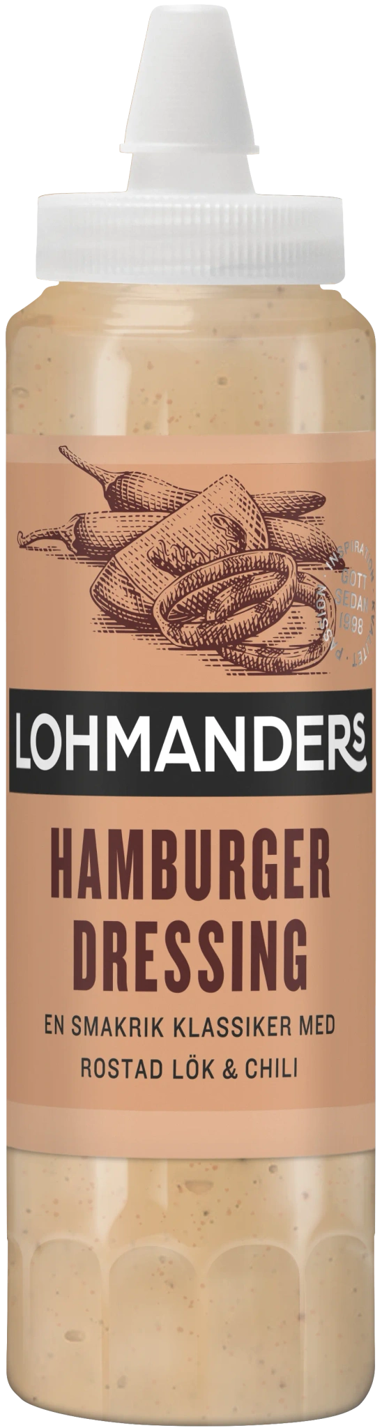 Hamburgerdressing