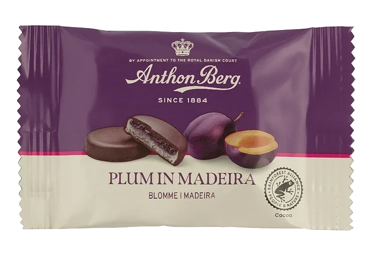 Anthon Berg Plomme i Madeira Single 27,5g