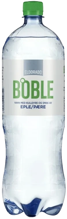 Boble Vann Eple/pære 1,5l Eldorado