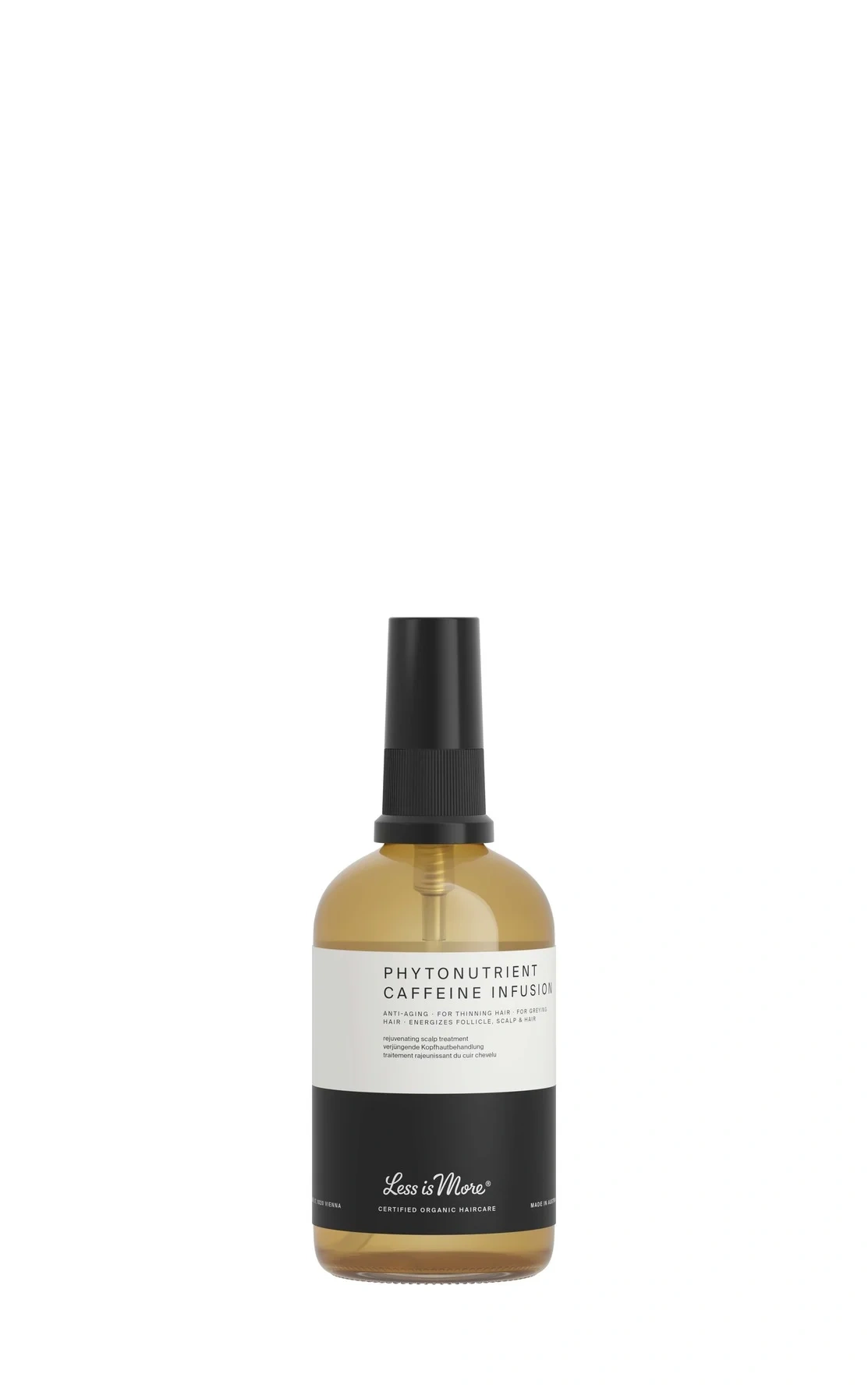 Less Is More Organic Phytonutrient Caffeine Infusion 100 ml