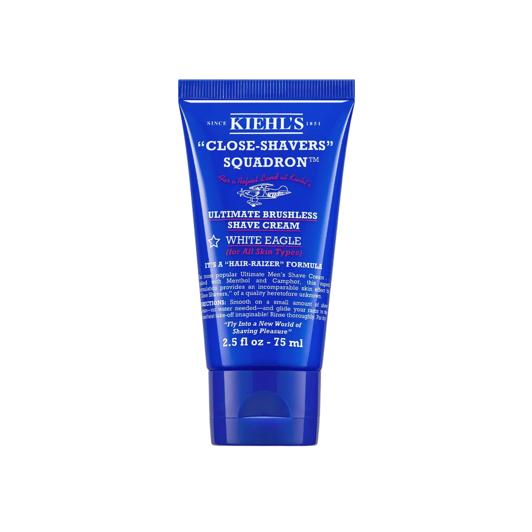 Kiehl’s Ultimate Brushless White Eagle Shave Cream 75 ml