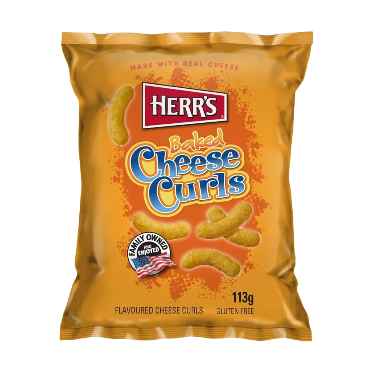 Herr's Cheese Curls 113 g