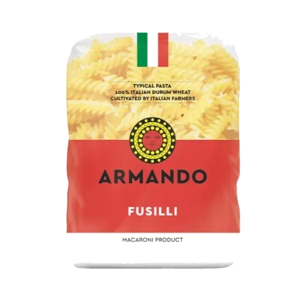 Durumhvetepasta Fusilli