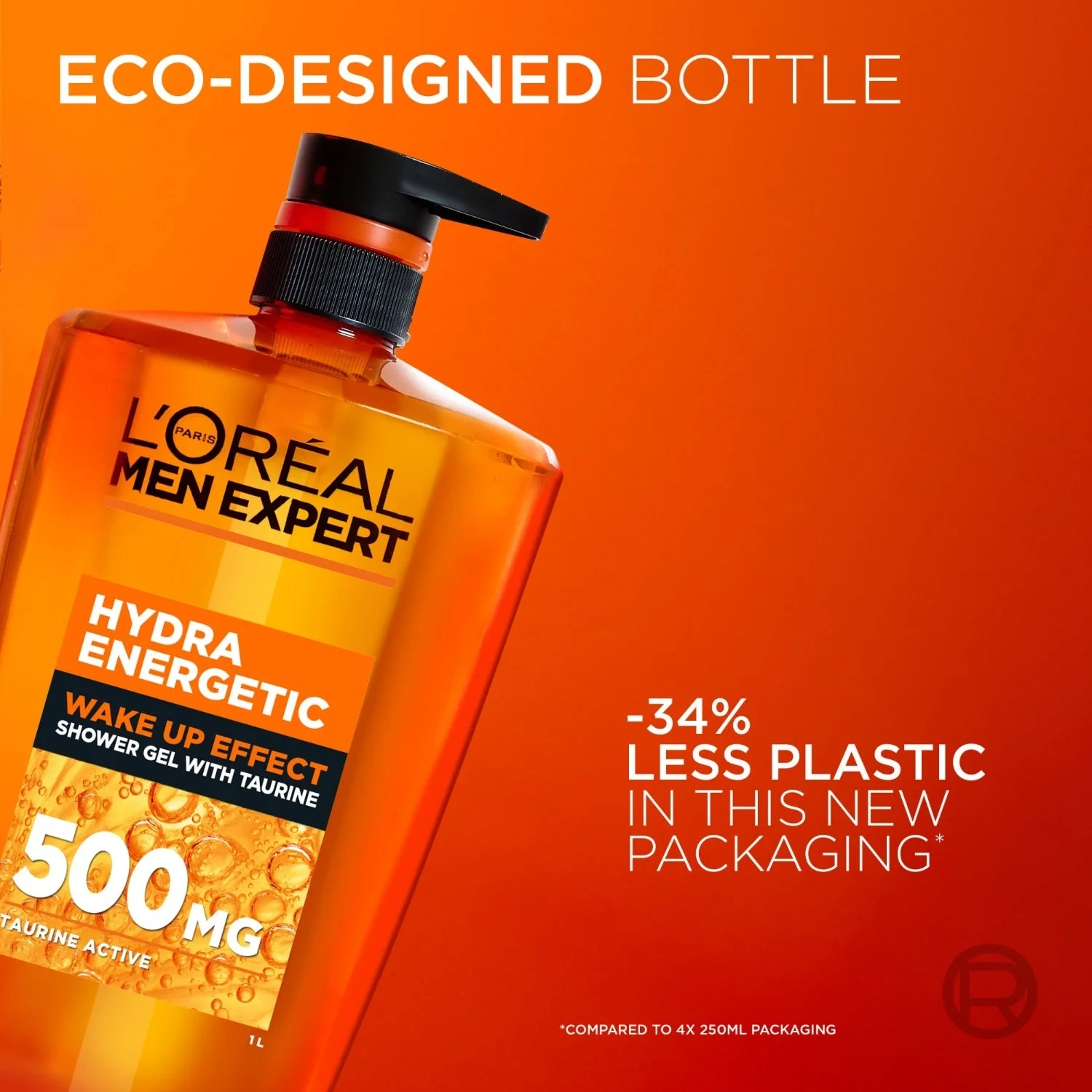 L'Oréal Paris Men Expert Hydra Energetic Shower Gel