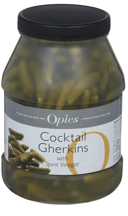 Cocktail Agurker 2.3kg Opies