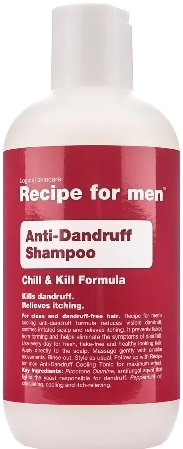Recipe For Men Anti-Dandruff Shampoo 250 ml