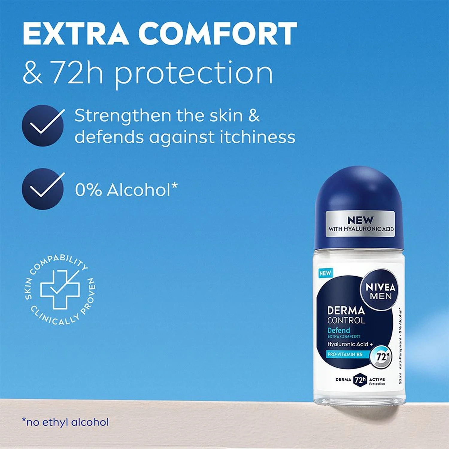Derma Control Defend Roll On