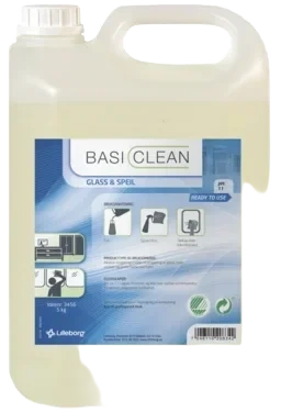 Basiclean Glass Speil 3x5kg