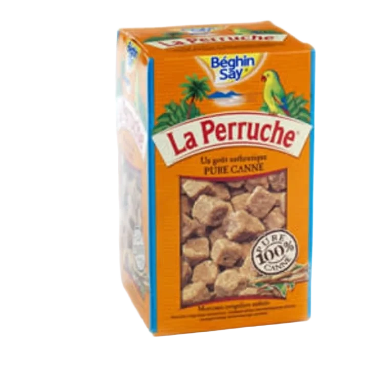 Sukkerbiter Brune 750g La Perruche