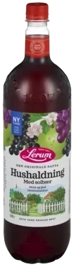 Hush.saft m/Solbær 1,75l Lerum