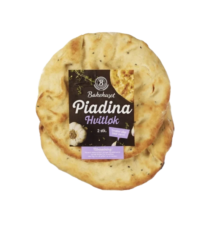 Piadina med Hvitløk 2pk