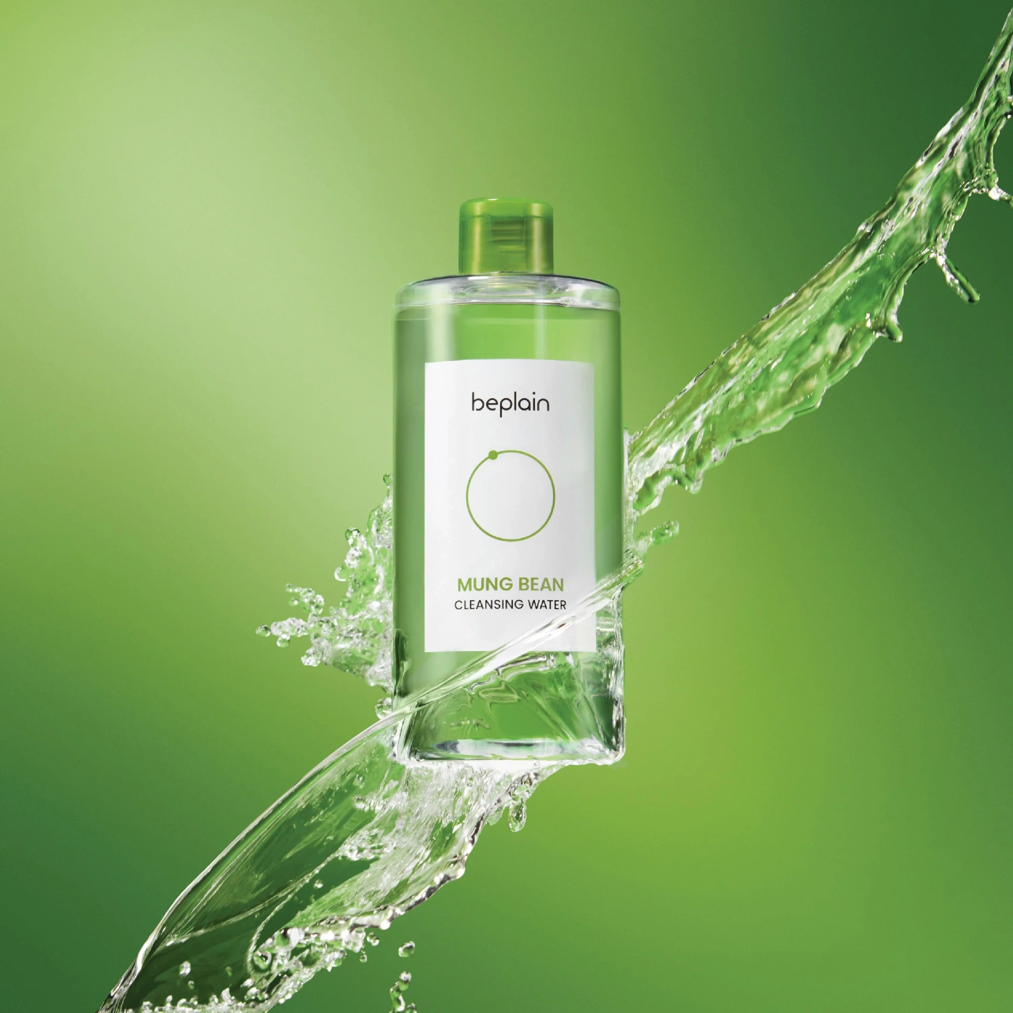 Beplain Mung Bean Cleansing Water, 400 ml