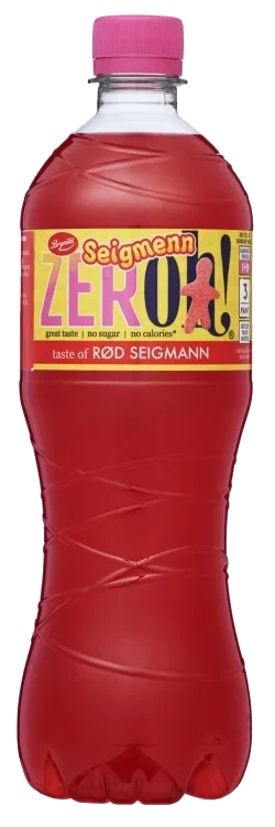 Zeroh! Taste Of Seigmann Rød 0,8l