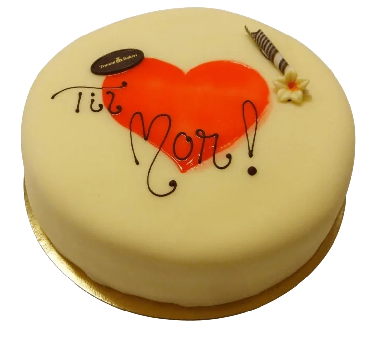 Morsdagskake 1,4kg Tromsø Bakeri