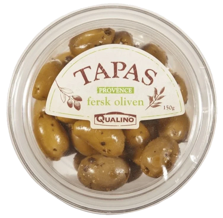 Oliven Fersk Provence 150g Tapas Qualino