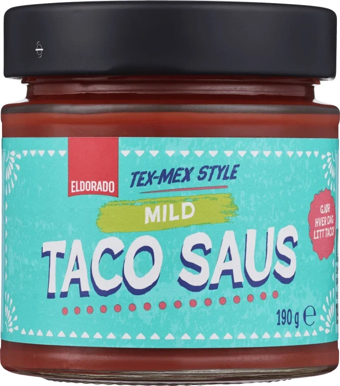 Tacosaus Mild 190g Eldorado