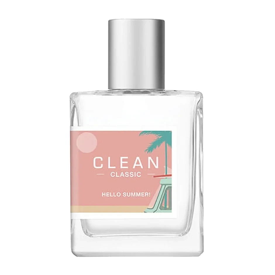 Clean Classic Hello Summer