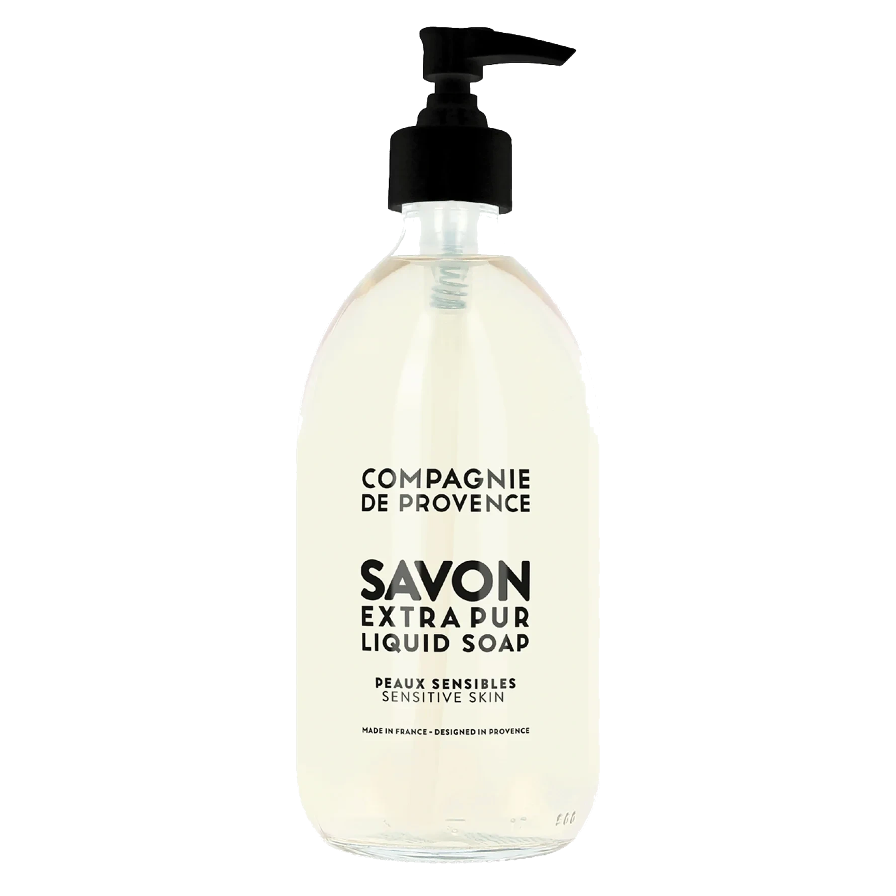 COMPAGNIE DE PROVENCE SAVON Liquid Marseille Soap Refill Sensitive Skin Liquid Hand Refill Soap 495 ml