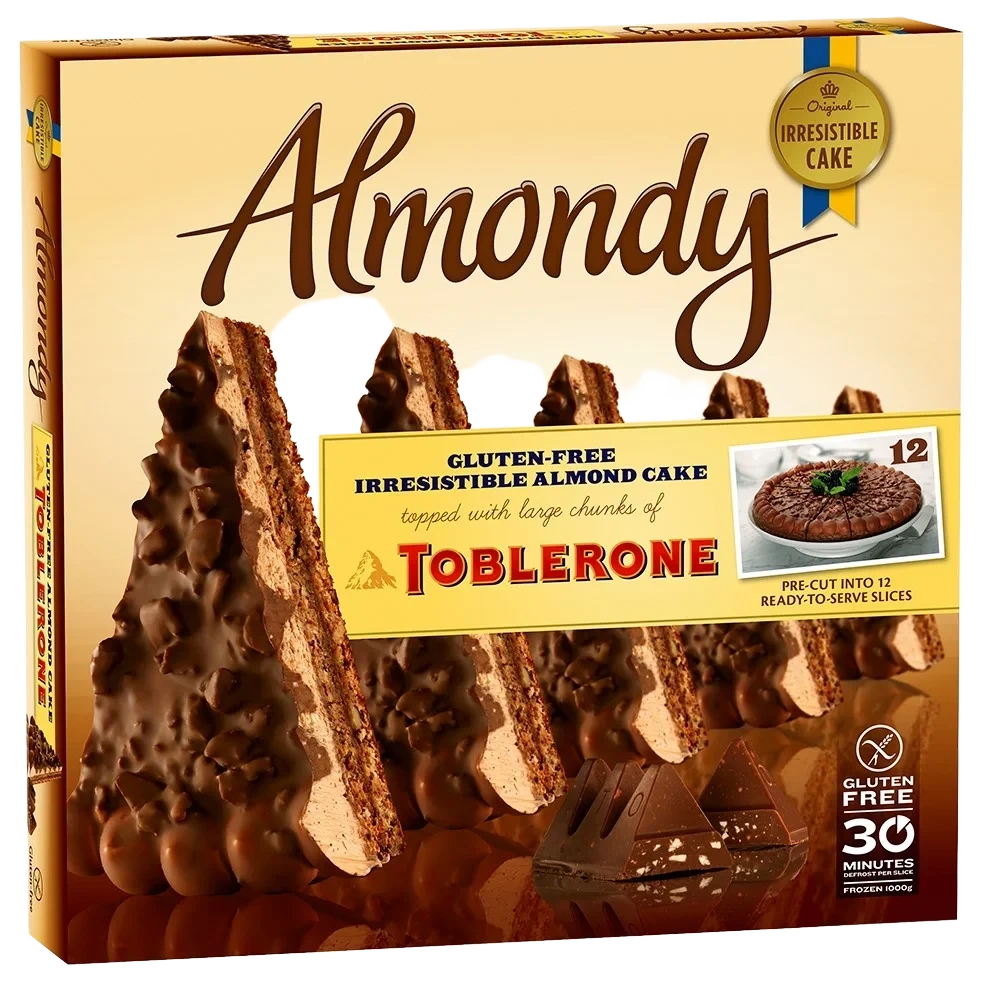 Tobleronetårta