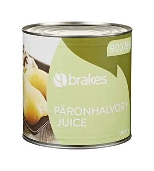Päronhalvor  juice