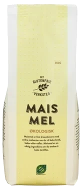 Det Glutenfrie Verksted Maismel Detglutenfrieverkst