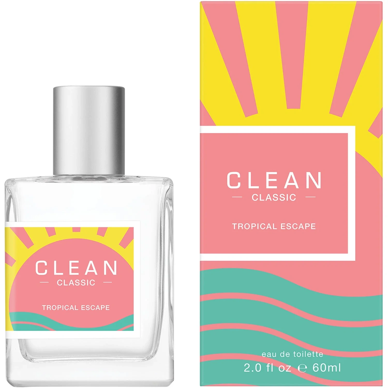 Clean Classic Tropical Escape EdT 60 ml