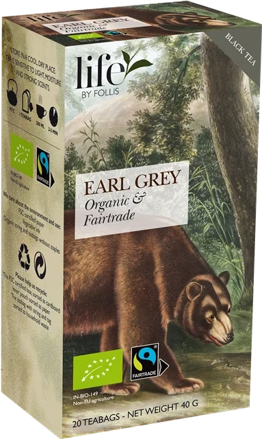 Earl Grey, S&T, Eko, Fairtrade