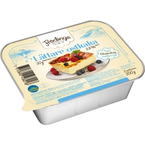 Lättostkaka Glutenfri