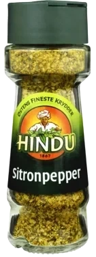 Sitronpepper Glass Hindu