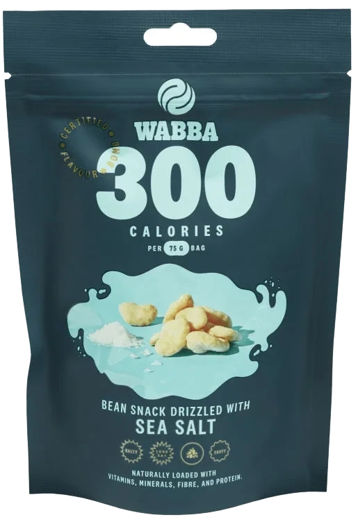 Sea Salt Snacks 75g Wabba