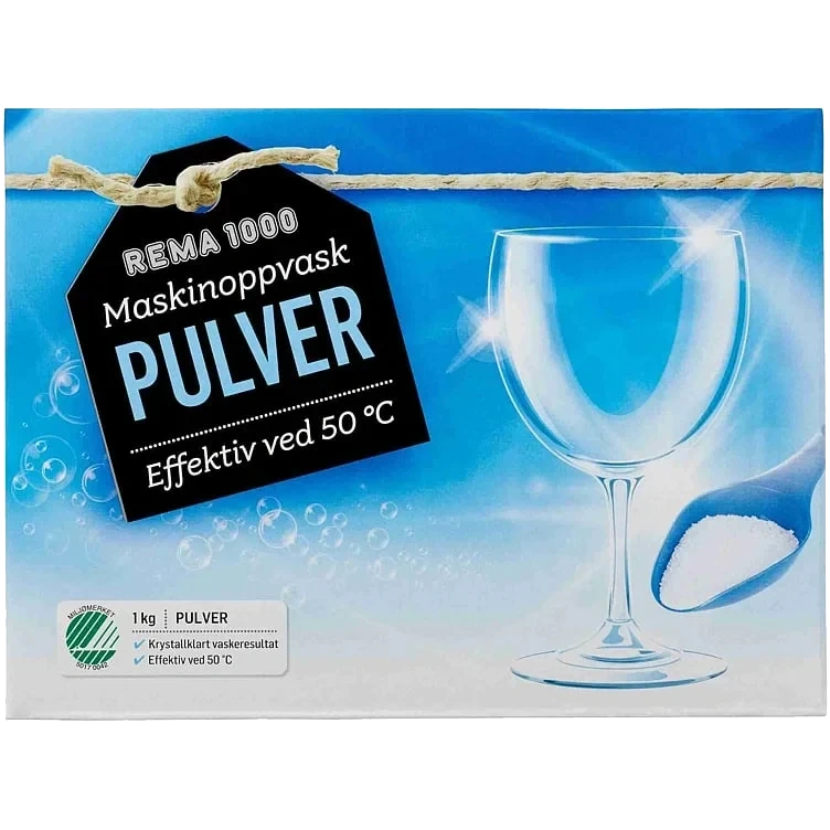Prima maskinoppvaskpulver    1kg