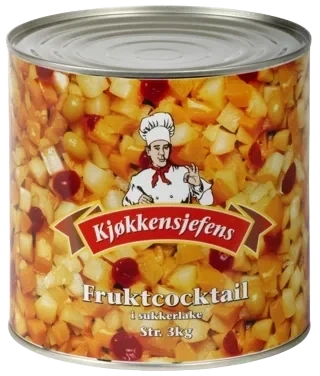 Fruktcocktail A9 Kjøkkensjefens