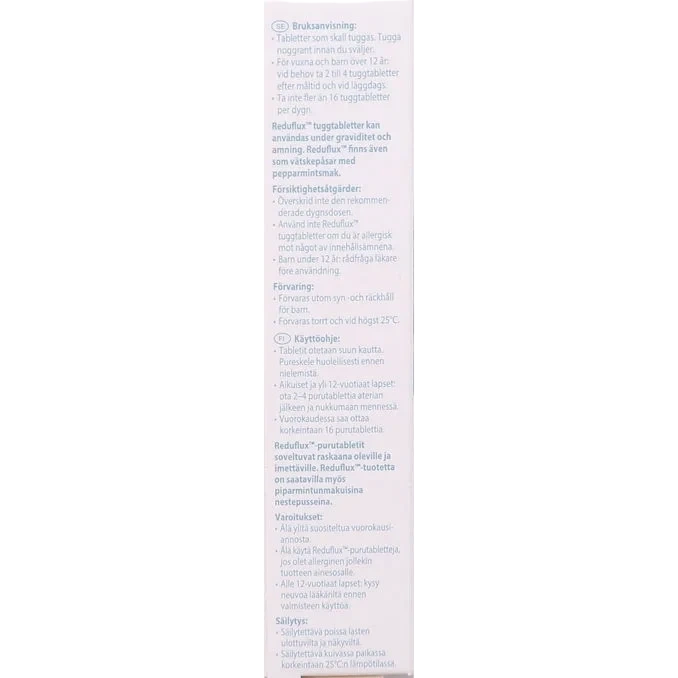 Benegast Reduflux Pepparmint Tuggtabletter