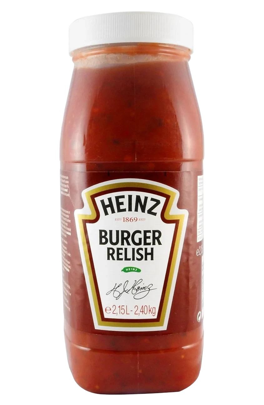 Heinz Burger Relish l