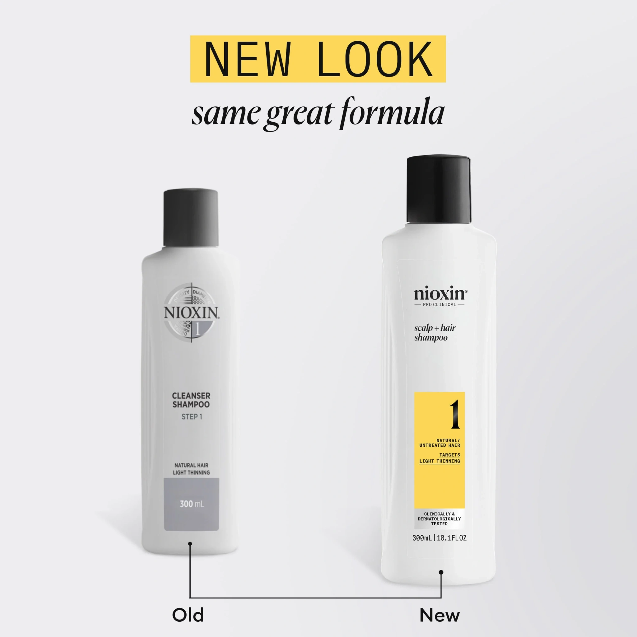 Nioxin System 1 Scalp + Hair sjampo