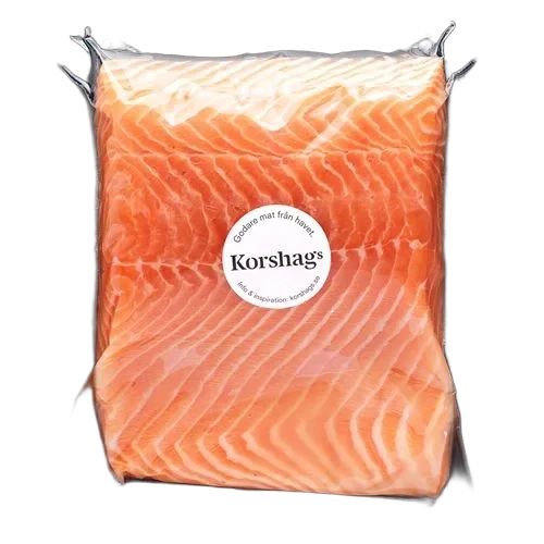 Färsk laxfilé