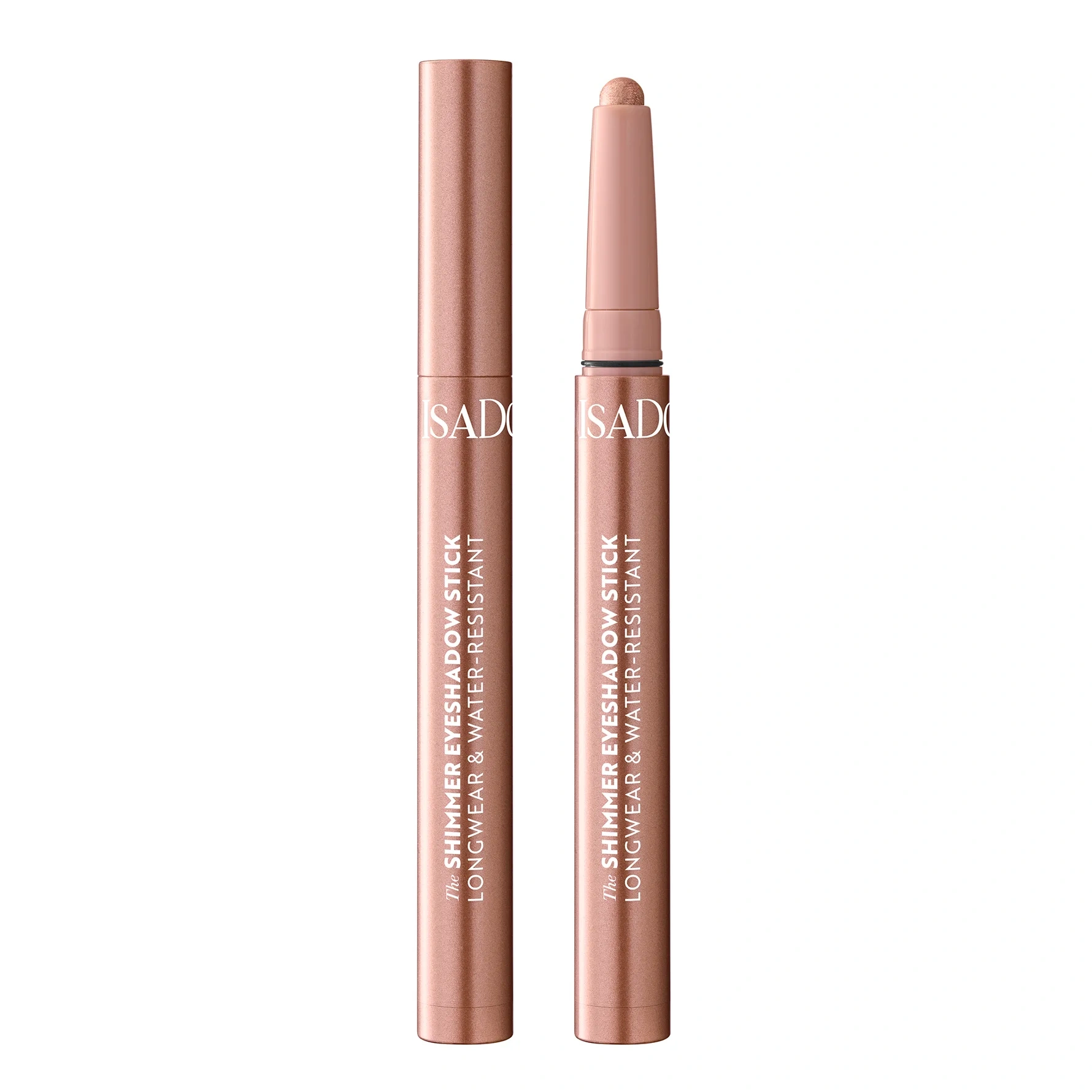 IsaDora The Shimmer Eyeshadow Stick Longwear & Water-Resistant 43 Golden Glow