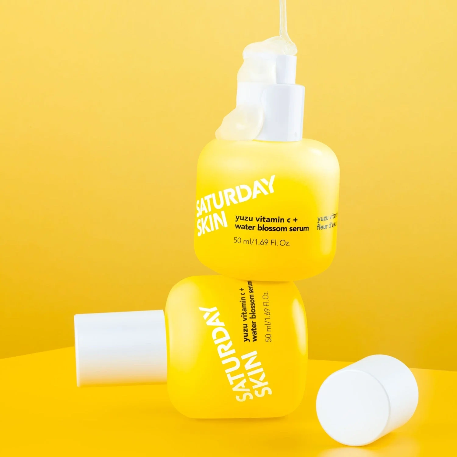 Saturday Skin Yuzu Vitamin C + Water Blossom Serum 50 ml