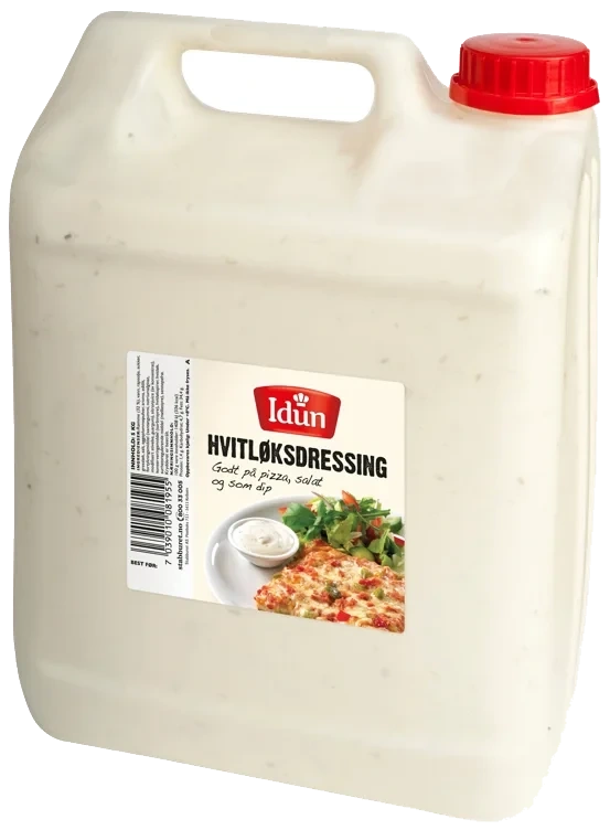 Hvitløksdressing         5kg