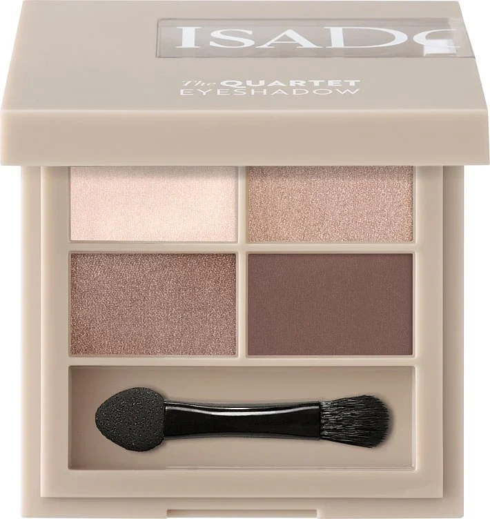 Eyeshadow Quartet 04 Cappuccino Isadora
