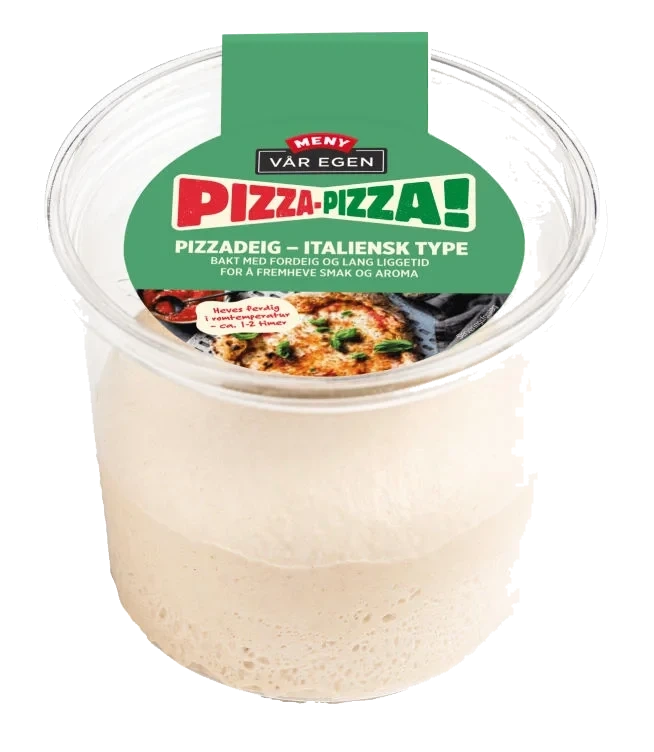 Pizzadeig Italiensk Type Meny