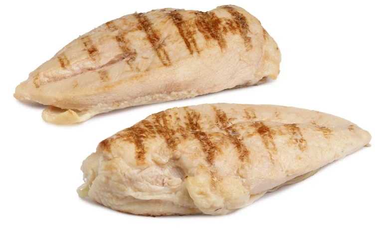 Kyllingfilet Flammegrillet og Spiseklar Singelfryst 2,5kg Vestfold Fugl