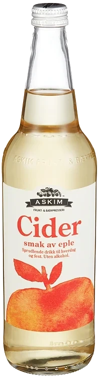 Askim Cider Eple 0,7l Fl Askim Frukt – og Bærpresseri