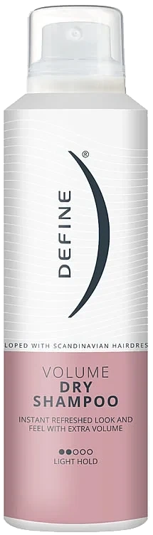Define Volume Dry Shampoo 200ml