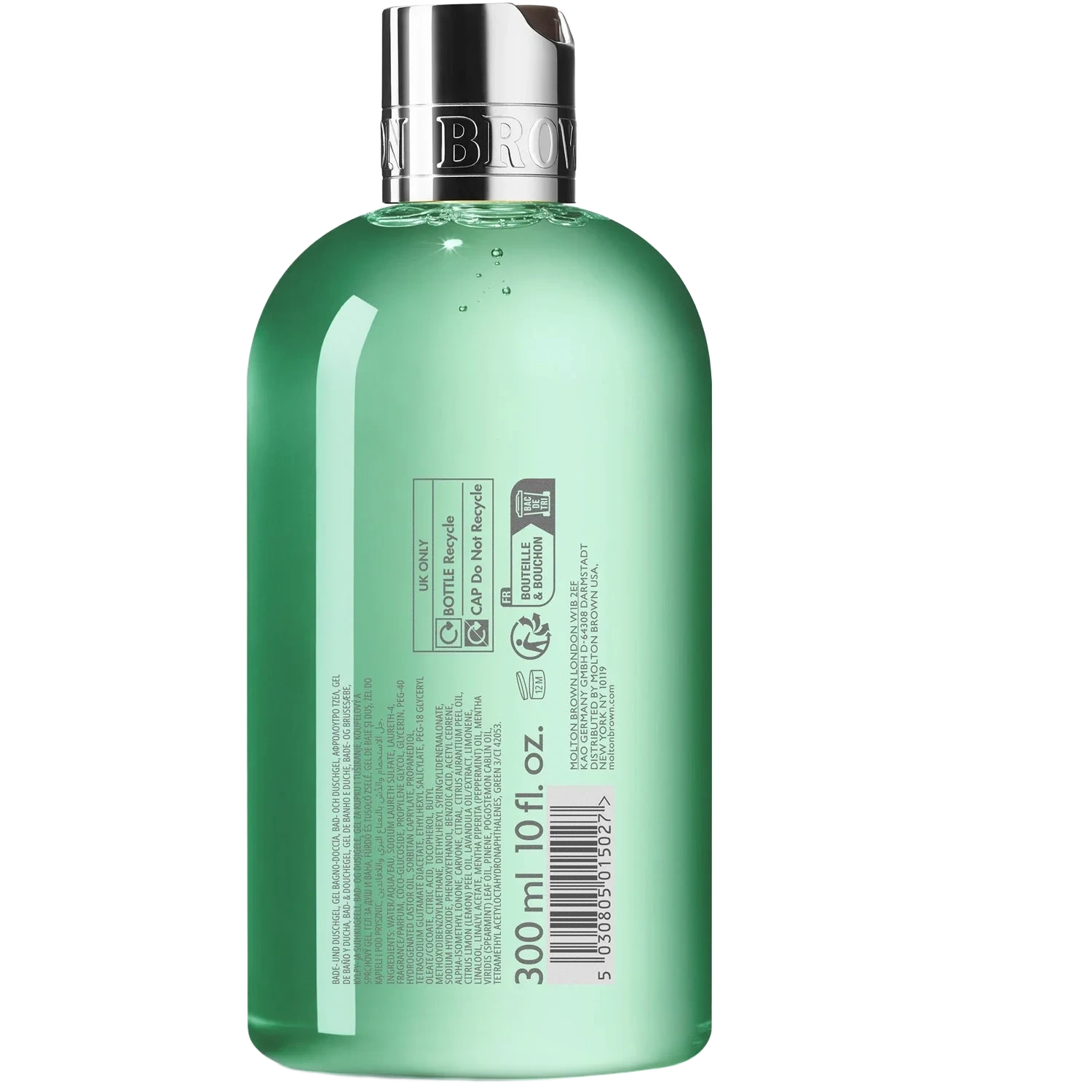 Molton Brown Wild Mint & Lavandin Bath & Shower Gel