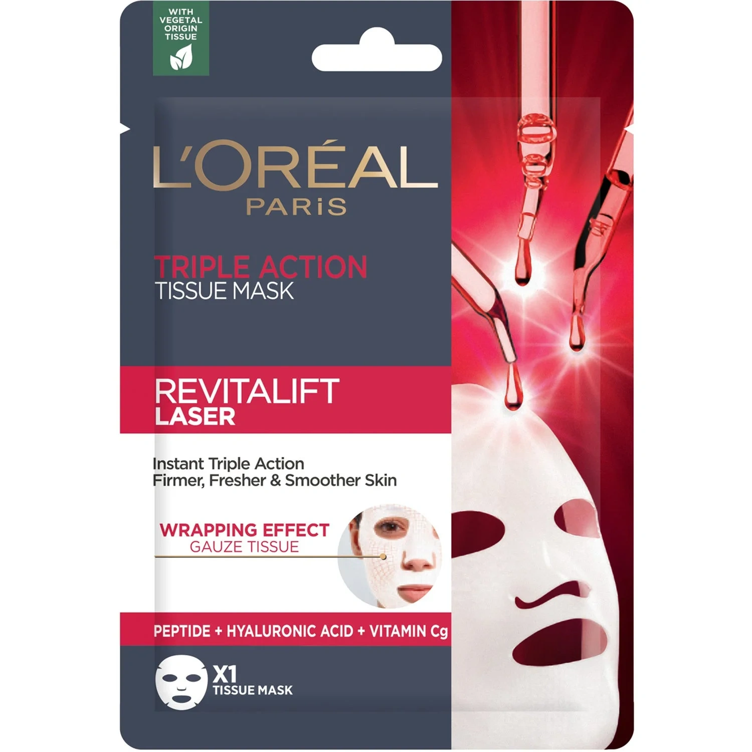L'Oréal Paris Revitalift Laser Sheet Mask