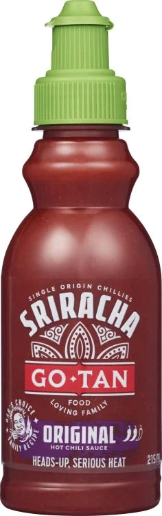 Sriracha Saus 215ml Go-Tan